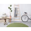Round Solid Colour Wool Hand Woven Area Rug-38568183