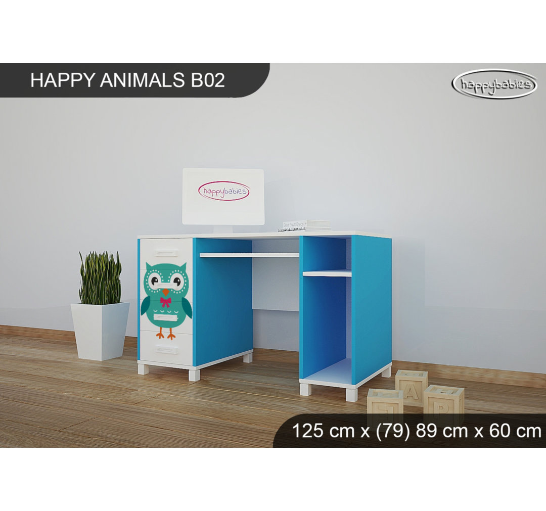 125cm W Computer Desk