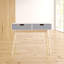 Amani 100cm Solid Wood Console Table