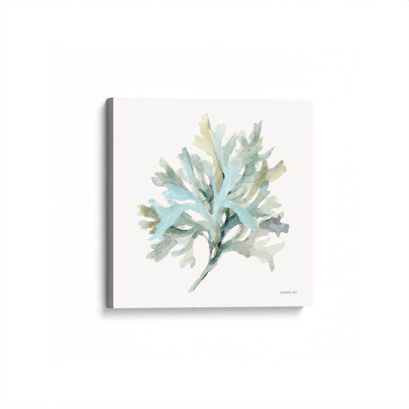 Coastal Sagebrush Whisper sur toile, Toile tendue, 16" H x 16" W