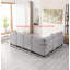 Ensemble de canapé modulaire réversible de coin et repose-pieds-224717055