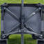 Chariot de jardin pliant pliable pour l'extérieur-112930736