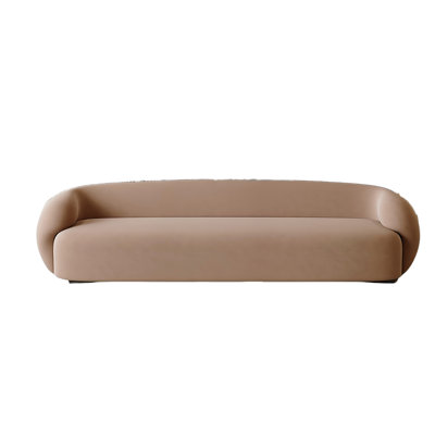 Ruri Leathaire Upholstered Bench