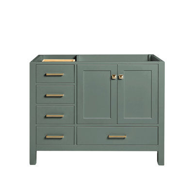 Panchuri 42'' Single Bathroom Vanity Base Only