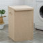 Fabric Laundry Hamper with Handles-534161747-533794248