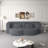 Evren Boneless Modern Minimalist Compression Convertible Floor Sofa Bed with Pillows-124301695-118805993