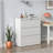 Lateral Metal File Cabinet 3 Drawer, Filing Cabinet with Lock-547980569