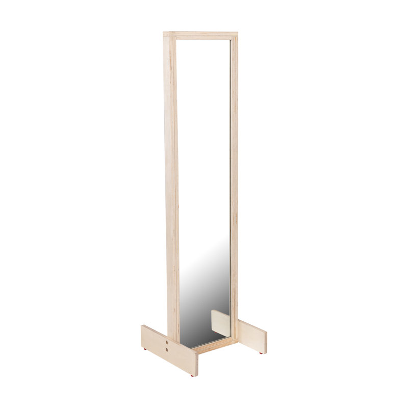Angeles Wood Furniture 2-Position Mirror - RTA
