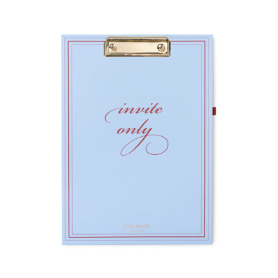 Clipboard Folio, Invite Only