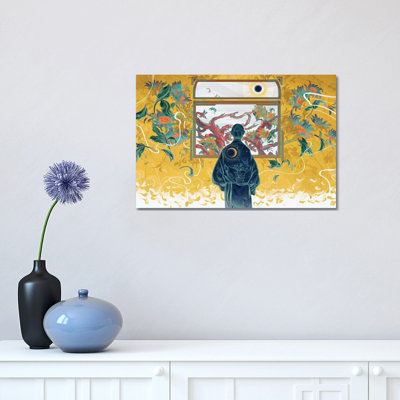 Porcelain Pillows VI 1 Piece Painting on Canvas
