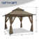 MASTERCANOPY 13 Ft. W x 13 Ft. D Steel Patio Gazebo