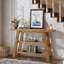 120Cm Solid Wood Console Table
