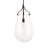 Uttermost Dewdrop 1 Light Glass Shade Pendant