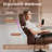High Back Ergonomic Desk Chair, Breathable Office Chair With Lumbar Support And Rocking Function, Big And Tall Executive Pc Chair-1258562530