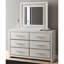 Commode et miroir birmonton