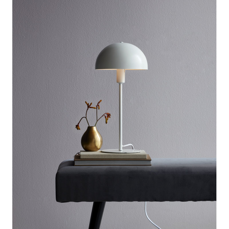 Ellen Metal Table Lamp, White