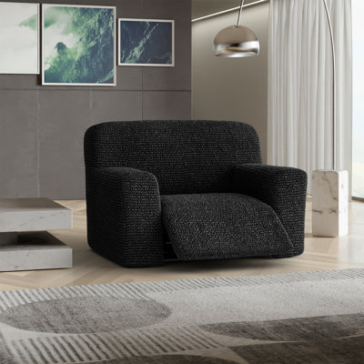 Housse extensible pour fauteuil inclinable - Facile à nettoyer et durable - Collection Comfort