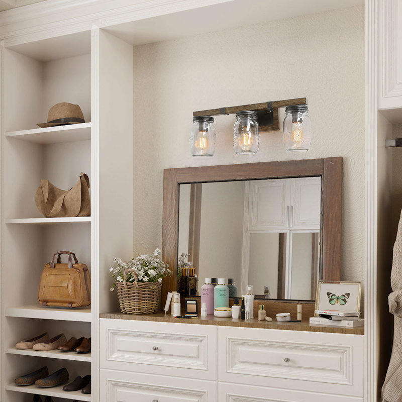 Annabel 3 - Light Dimmable Vanity Light