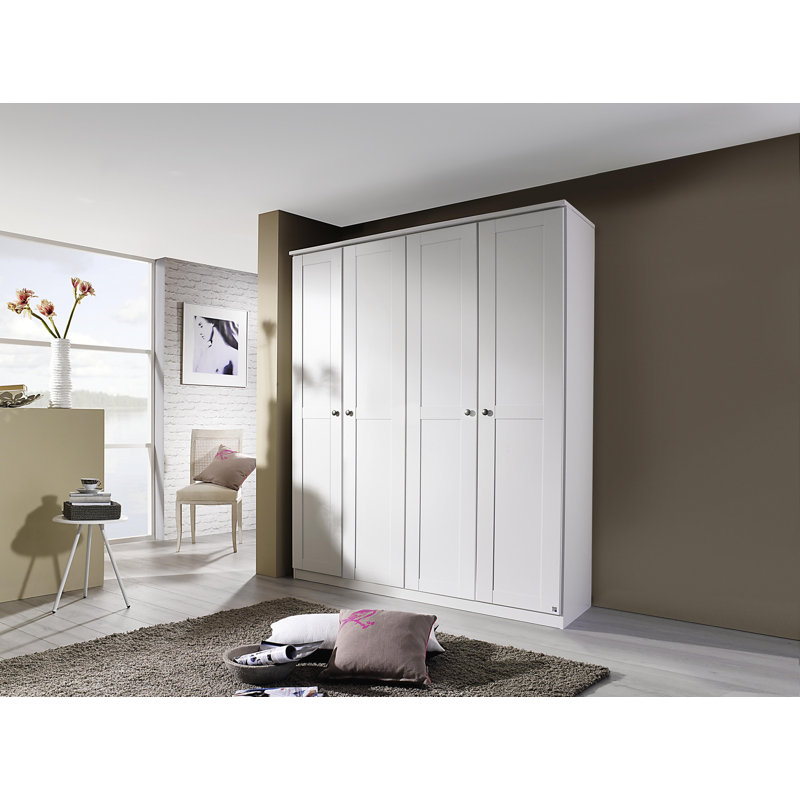 Rosenheim 4 Door Wardrobe