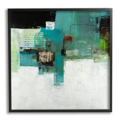 «Layered Shapes Collage», estampe numérique par Ruth Fromstein
