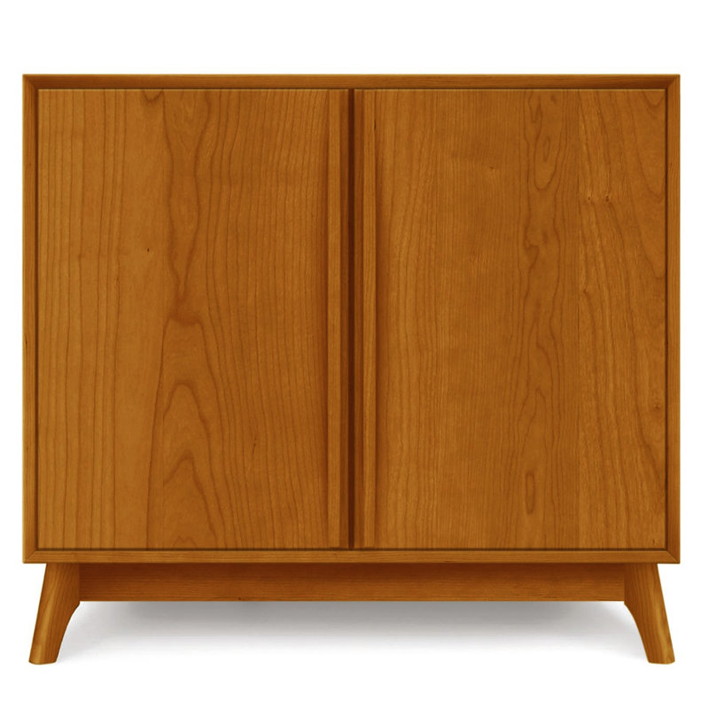 Catalina 33.5'' W Solid Wood Server, Autumn Cherry