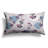 Circular Garden  Rectangular Throw Pillow-106879566