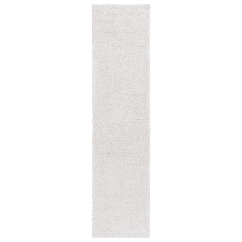 Tyniyah Penelope Shag Performance Solid Color Rug, Runner 2' x 8'