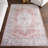 Prairie Medallion SplashGuard Machine Washable Area Rug-2015306047