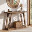 105cm Solid Wood Console Table