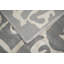 Bonaire Geometric Area Rug in Silver/Gray-1175431003