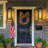 (Bulbs Included) Dusk to Dawn Outdoor Lantern Wall Light Lamp Sconces Waterproof for For Porch Doorway-932517295