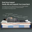 Matelas hybride à ressorts ensachés 10 po-6307837