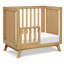 Otto 3-in-1 Convertible Mini Crib with 4" Mattress-98155356