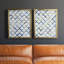 Sea Lattice I - ensemble de 2 peintures encadrées-956276067-956276152