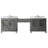 Estate 102'' Double Bathroom Vanity with Quartz Top-256036334