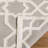Rodgers Hand Woven Flat Weave Wool/Cotton Geometric Rug in Ivory/Gray-724964226