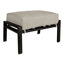 Aris Rectangle Outdoor Ottoman Patio Ottoman-53413437-53413828