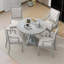 Ensemble de salle à manger 5 pièces Retro-1755075415-1755075402
