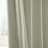 Basic Faux Linen Curtain Pair - 2 Panels - Light Filtering Window Curtains-217652880-217652974