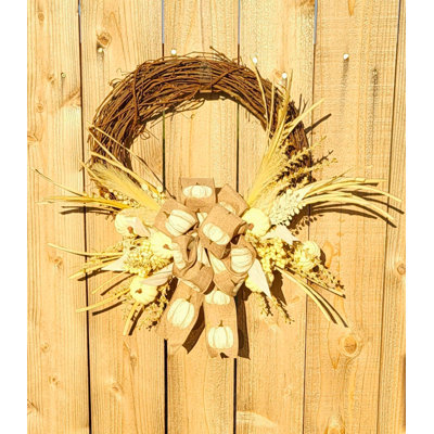 Havish Faux 25'' Wreath