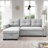 Moomal Upholstered 91.7'' Sofa-1065024462