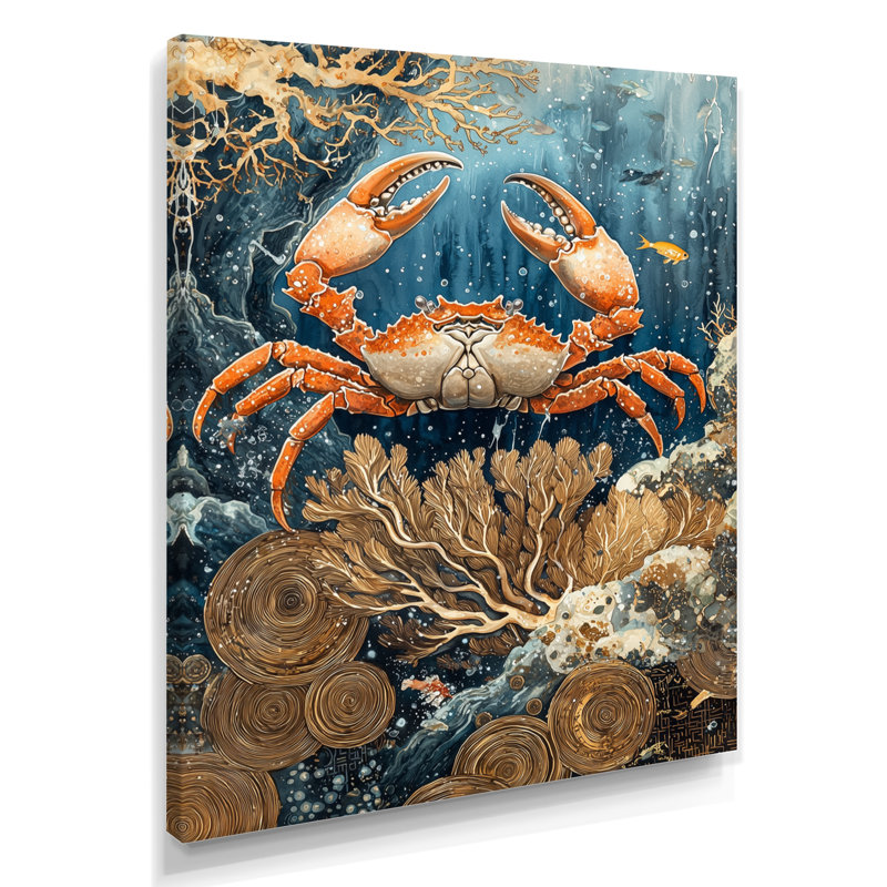Aulene - Animals Wall Art Living Room, H 32 po x l 24 po, Toile tendue, Ne s’applique pas