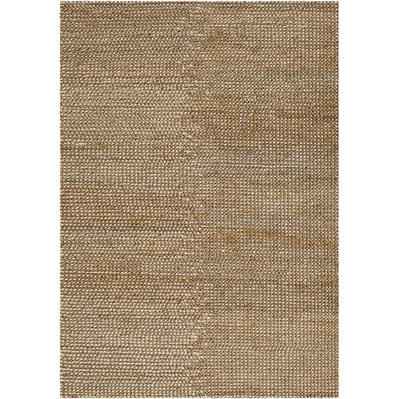 Natural Area Rug in Beige, Rectangle 9' x 13'