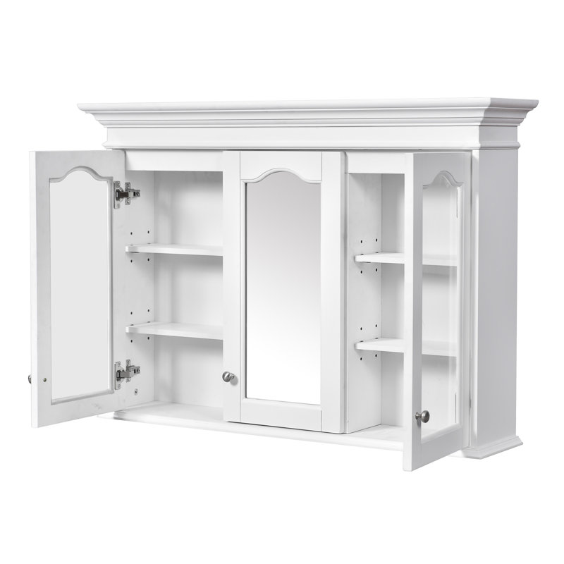 40" Medicine Cabinet With Mirror