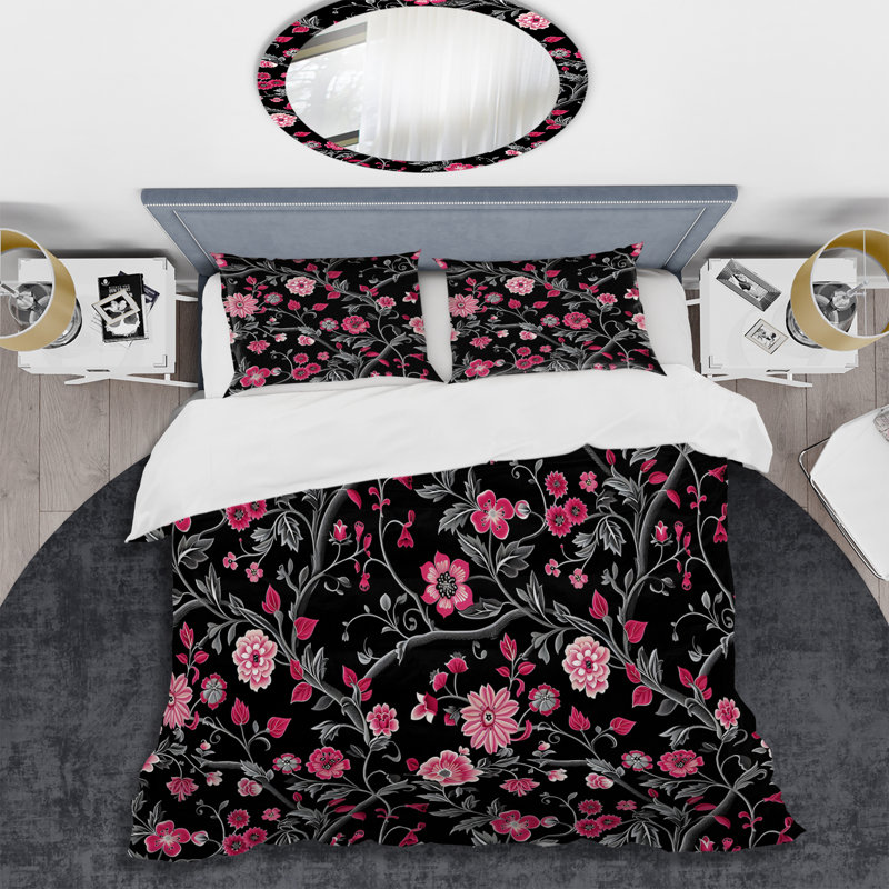 Ensemble de housse de couette Modern, Housse de couette très grand + 2 très grandes ta