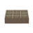 Kinney 9 Section 3" H x 12" W x 12" D Drawer Organizer-1696753580