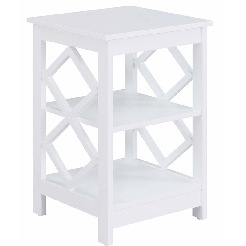 Table de bout Dimson, Blanc