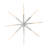 Erik 8 - Light Aluminium Dimmable LED Sputnik Modern Linear Chandelier-20600569