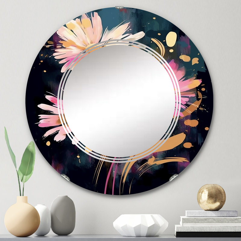Miroir mural Xantippe, 24 po x 24 po