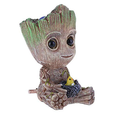 Aquarium Groot Air Bubbler Decorations